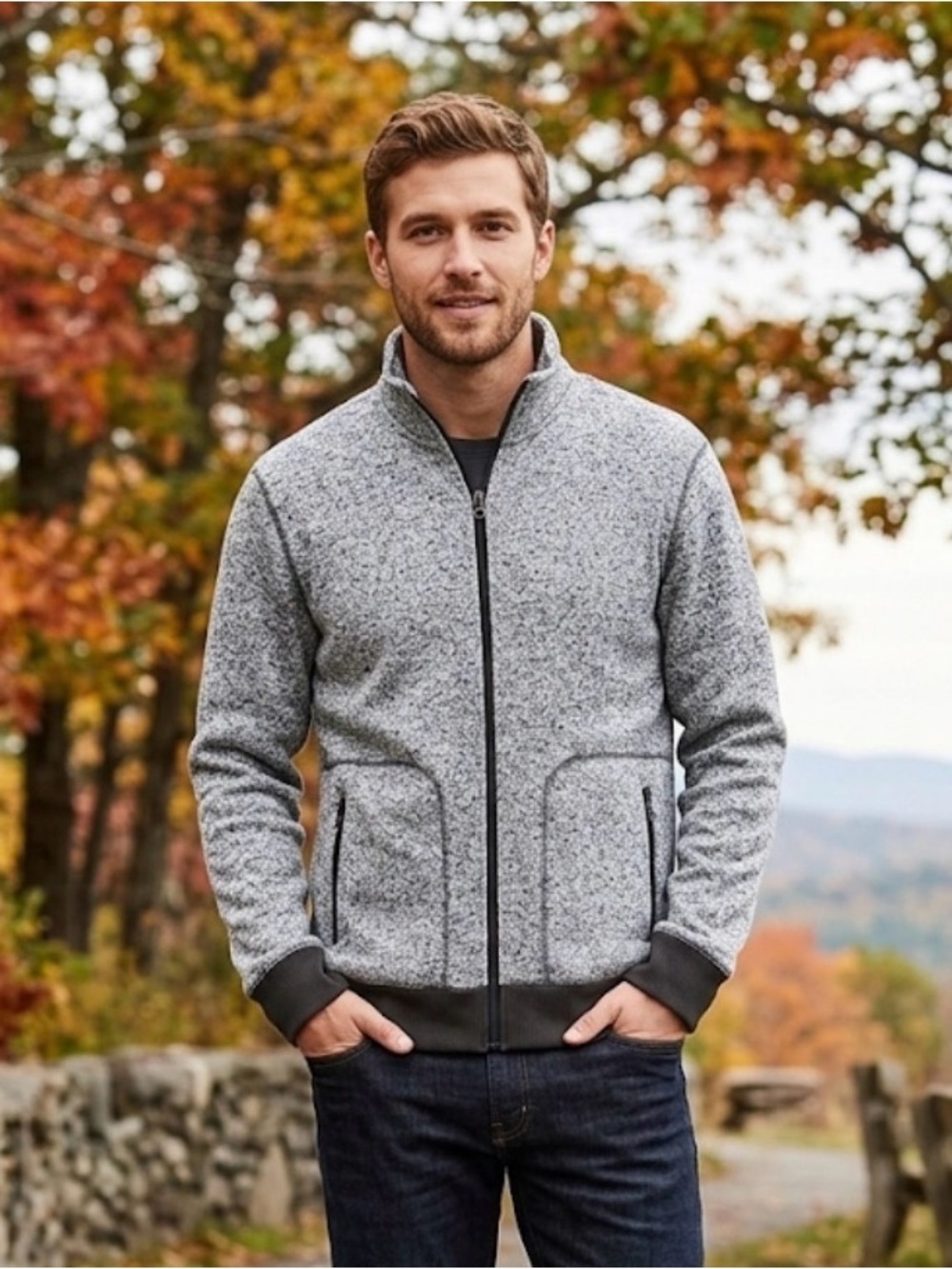 SONOMA Goods for Life Pullover, Men’s M, Gray